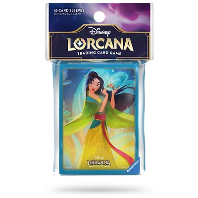 Disney Lorcana - Matte Sleeves - Standard Size - 65 unités - Mulan [PREORDER]
