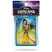 Disney Lorcana - Matte Sleeves - Standard Size - 65 unités - Mulan [PREORDER]