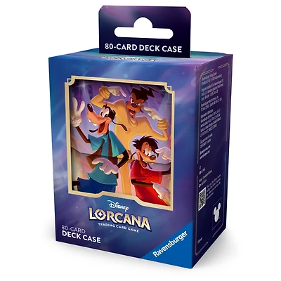 Disney Lorcana - Deck Box - Goofy & Max - 80ct. [PREORDER]