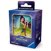 Disney Lorcana - Deck Box - Mulan - 80ct.