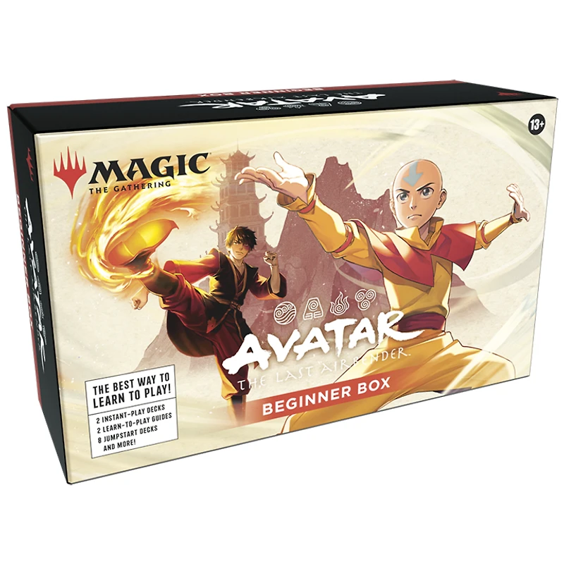Avatar the Last Airbender - Beginner Box (English) [PREORDER]