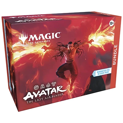 Avatar the Last Airbender - Bundle (English) [PREORDER]