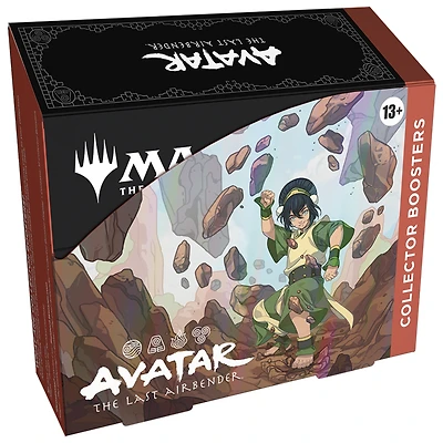 Avatar the Last Airbender - Collector Booster Box (Anglais) [PRÉCOMMANDE]