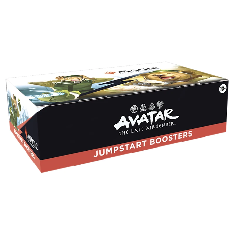 Avatar the Last Airbender - Jumpstart Booster Box (English) [PREORDER]