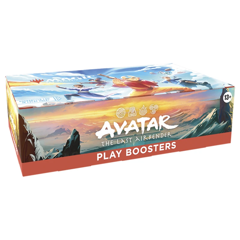 Avatar the Last Airbender - Play Booster Box (English) [PREORDER]