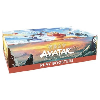Avatar the Last Airbender - Play Booster Box (English) [PREORDER]