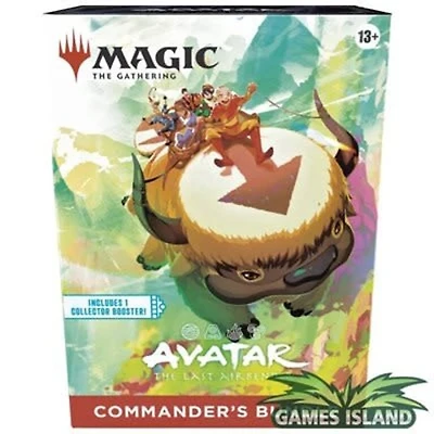 Avatar the Last Airbender - Commander's Bundle (English) [PREORDER]