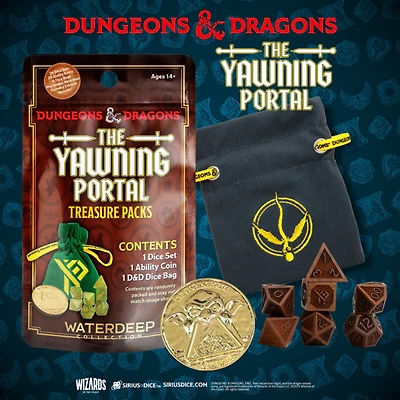 D&D - The Yawning Portal Treasure Pack - Waterdeep Collection*