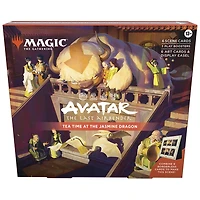 Avatar the Last Airbender - Scene Box - Tea Time at the Jasmine Dragon