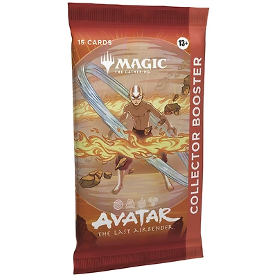 Avatar the Last Airbender - Collector Booster (Anglais)