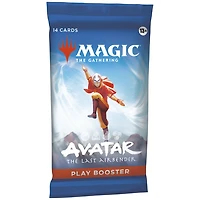 Avatar the Last Airbender - Play Booster (Anglais)