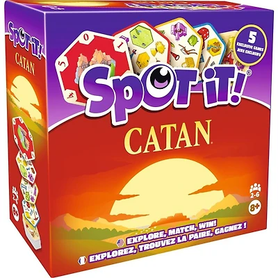 Spot it! - Catan (Multilingual)
