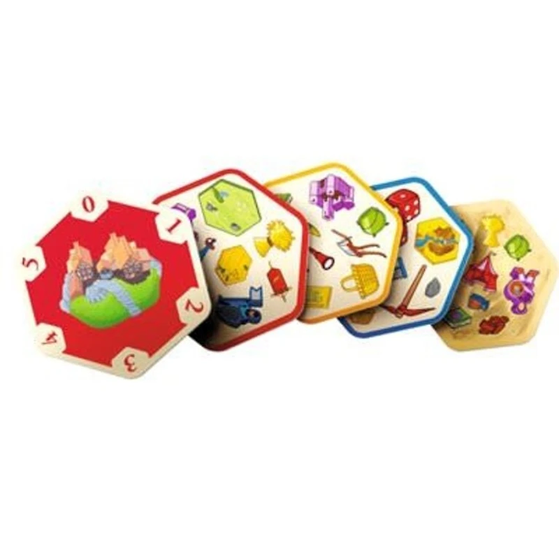 Spot it! - Catan (Multilingual)