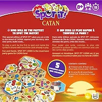 Spot it! - Catan (Multilingual)