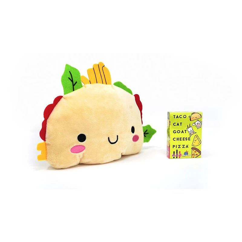 Taco peluche (French) [PREORDER]