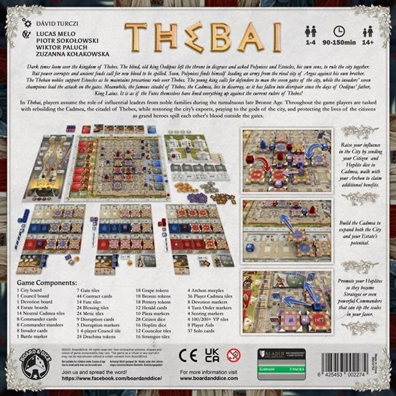 Thebai (English) [PREORDER]