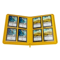 (Gamegenic) Zip-Up Album - 8-Pocket - Yellow