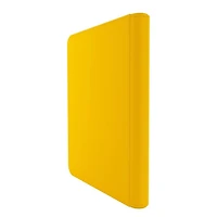(Gamegenic) Zip-Up Album - 8-Pocket - Yellow