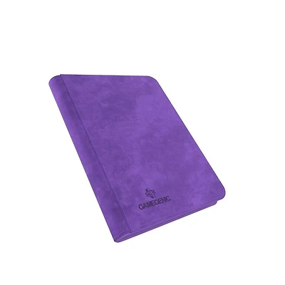 (Gamegenic) Zip-Up Album - 8-Pocket - Purple