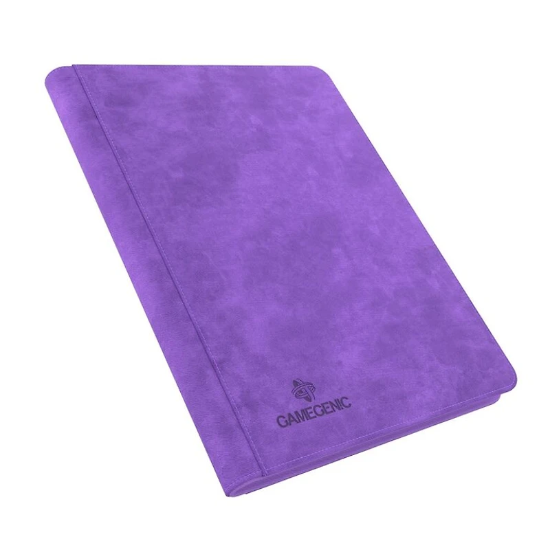 (Gamegenic) Zip-Up Album - 18-Pocket - Purple