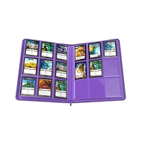 (Gamegenic) Zip-Up Album - 18-Pocket - Purple