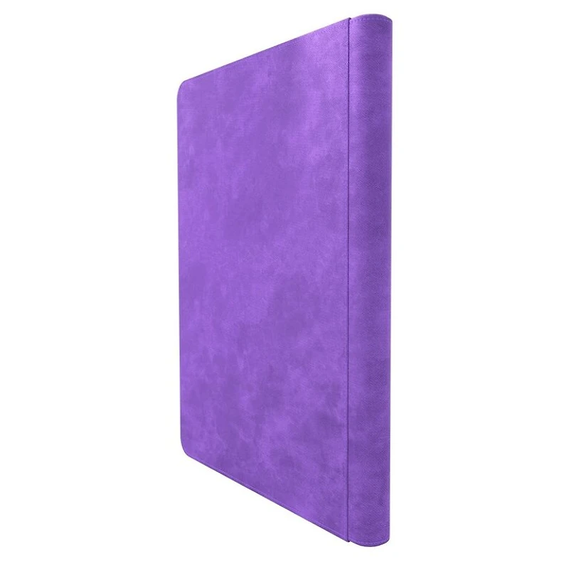 (Gamegenic) Zip-Up Album - 18-Pocket - Purple