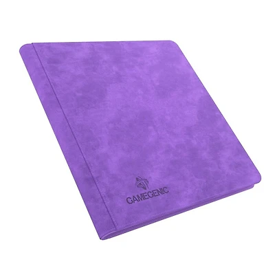 (Gamegenic) Zip-Up Album - 24-Pocket - Purple