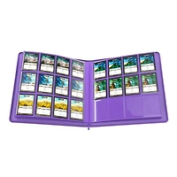 (Gamegenic) Zip-Up Album - 24-Pocket - Purple