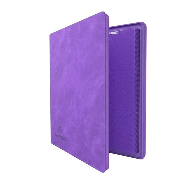 (Gamegenic) Zip-Up Album - 24-Pocket - Purple