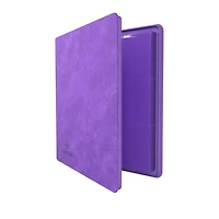 (Gamegenic) Zip-Up Album - 24-Pocket - Purple