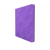 (Gamegenic) Zip-Up Album - 24-Pocket - Purple