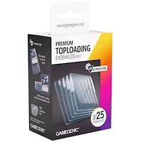 (Gamegenic) Premium Toploading Exoshields - 25 unités