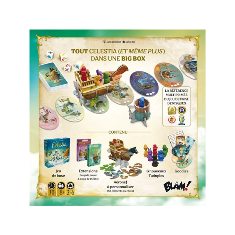 Celestia - Big Box (French)