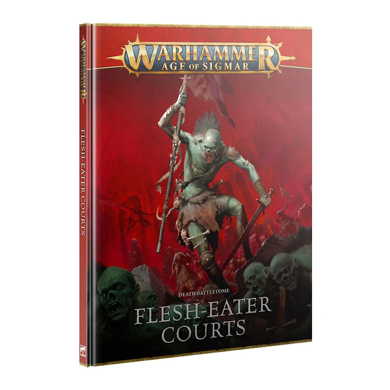 Battletome - Flesh-eater Courts (Français)