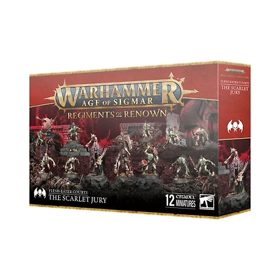 Regiments of Renown - The Scarlet Jury