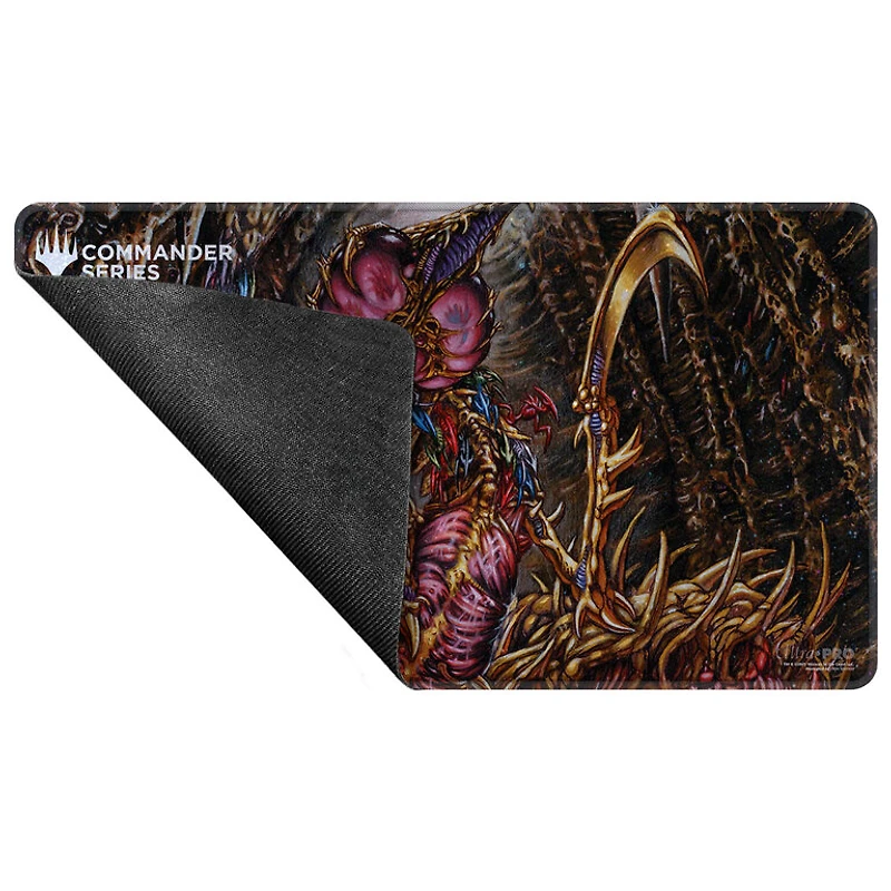 (UP) - Playmat - Commander Series Fan Vote - Holofoil - Sliver Queen*
