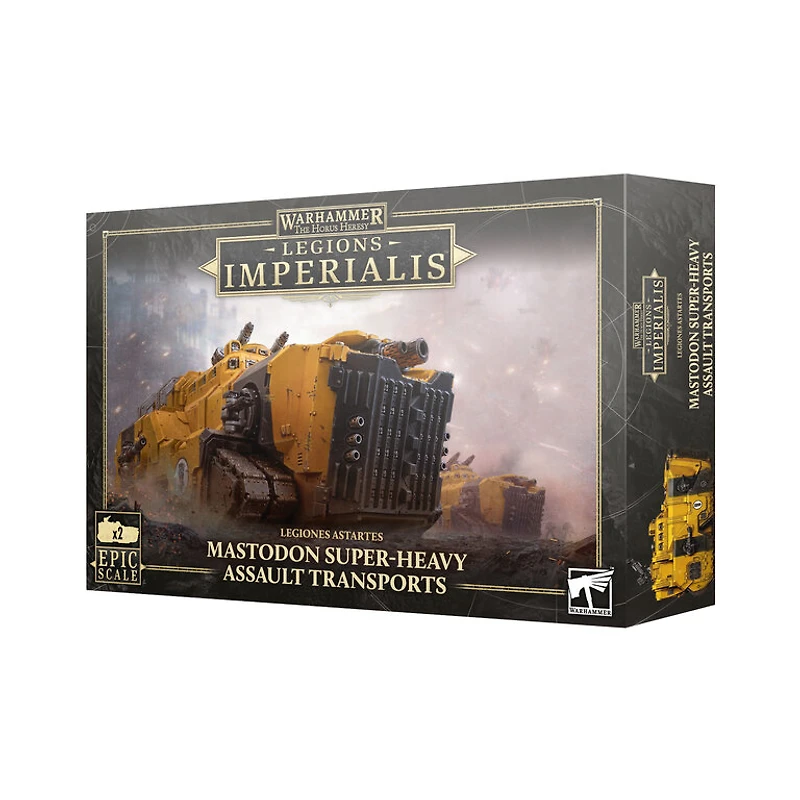 Mastodon Super-heavy Assault Transports