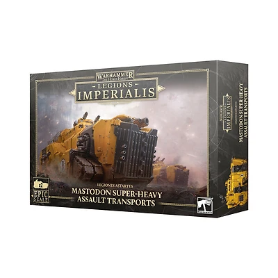 Mastodon Super-heavy Assault Transports