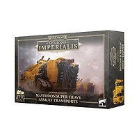 Mastodon Super-heavy Assault Transports