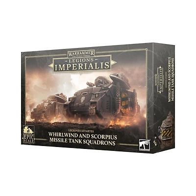 Whirlwind and Scorpius Missile Tank Squadrons