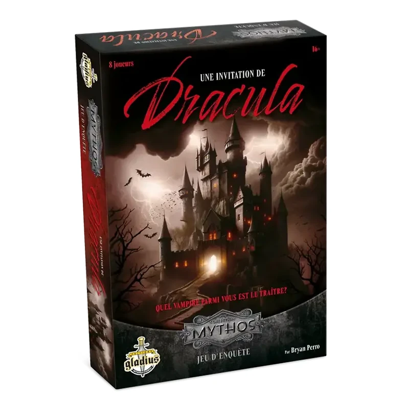 Mythos - Une invitation de Dracula (French)