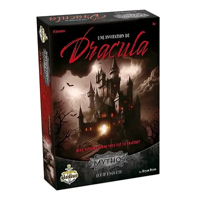 Mythos - Une invitation de Dracula (French)