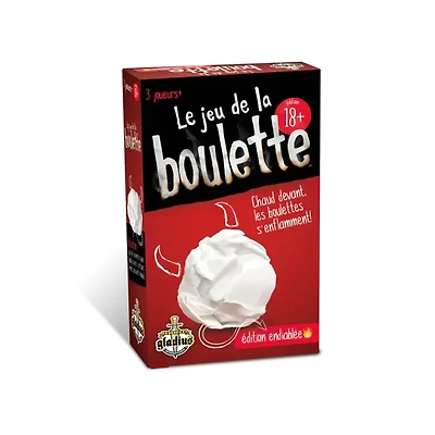 Le jeu de la boulette - Édition endiablée (Français)