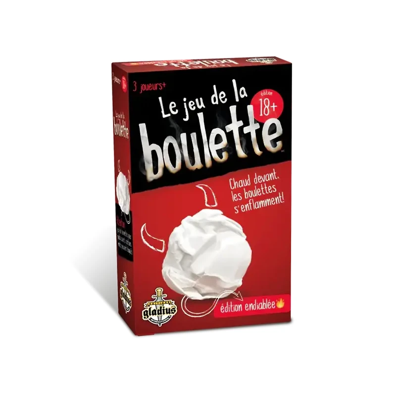 Le jeu de la boulette - Édition endiablée (French)