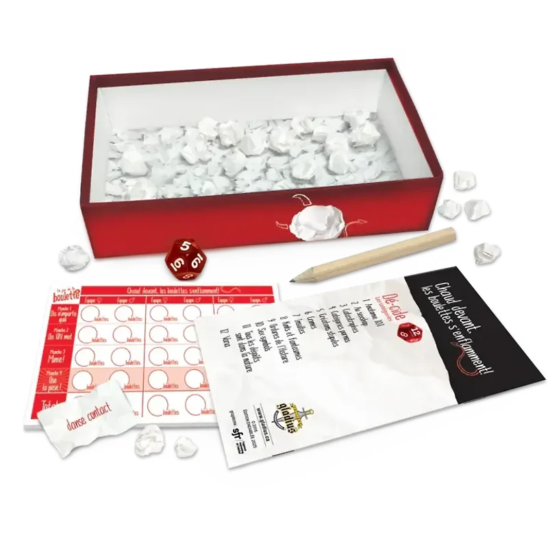 Le jeu de la boulette - Édition endiablée (French)