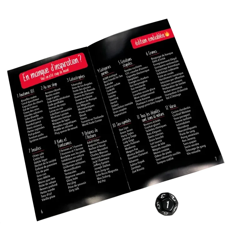 Le jeu de la boulette - Édition endiablée (French)