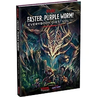 D&D Adventures - Faster, Purple Worm! - Everybody Dies, Volume 1 (Anglais)