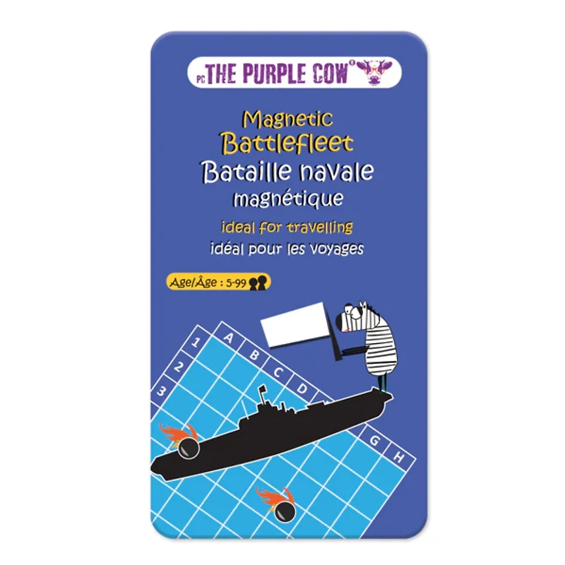 Bataille navale magnétique (Multilingue)