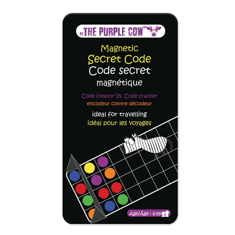 Code secret magnétique (Multilingue)