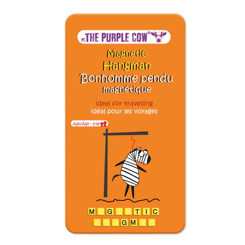 Bonhomme pendu magnétique (Multilingual)